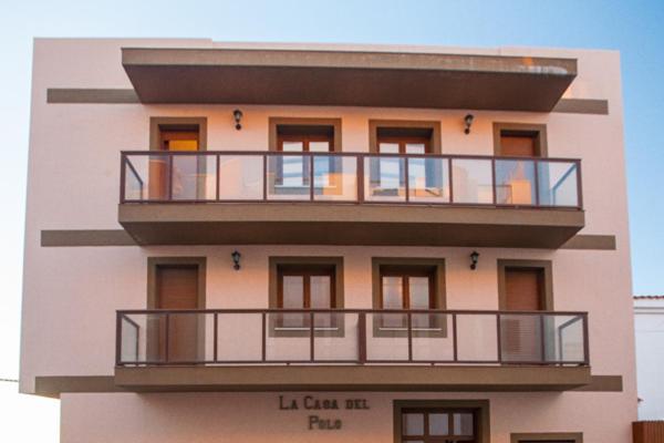 La Casa Del Polo- Alltarifa Kültér fotó
