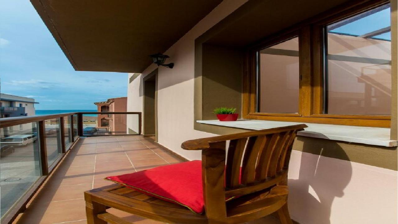 La Casa Del Polo- Alltarifa Kültér fotó